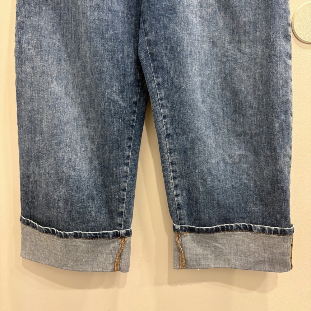Pilcro Kayden High-Rise Carpenter Barrel Jeans Medium Wash 27 Workwear Utility - Picture 5 of 8